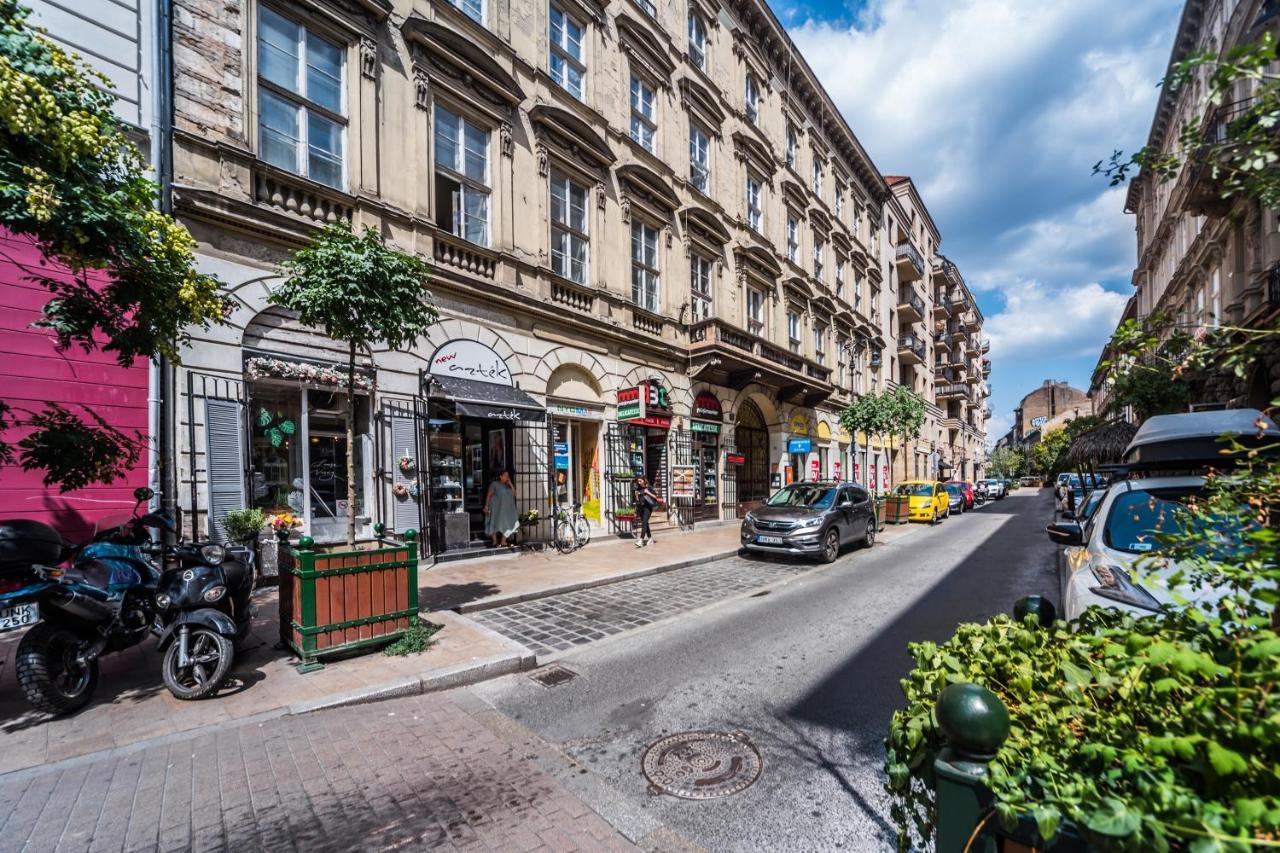 Kiraly 28-1 Entire Aircon Center Apartment Budapeszt Zewnętrze zdjęcie